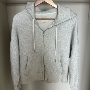 Abercrombie Crop Zip up